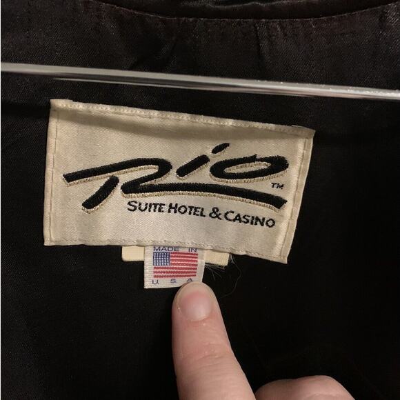 Rio satin jacket Las Vegas men’s size large - Picture 4 of 7